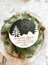 Load image into Gallery viewer, Stary Sky Pet Ornament
