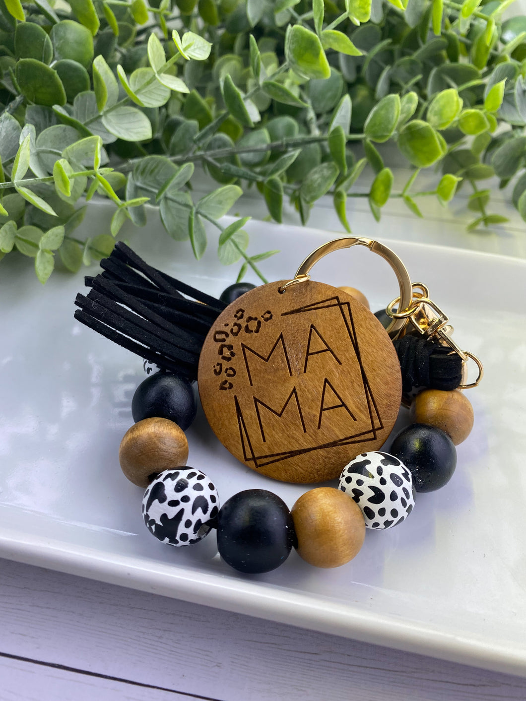 MAMA leopard bangle