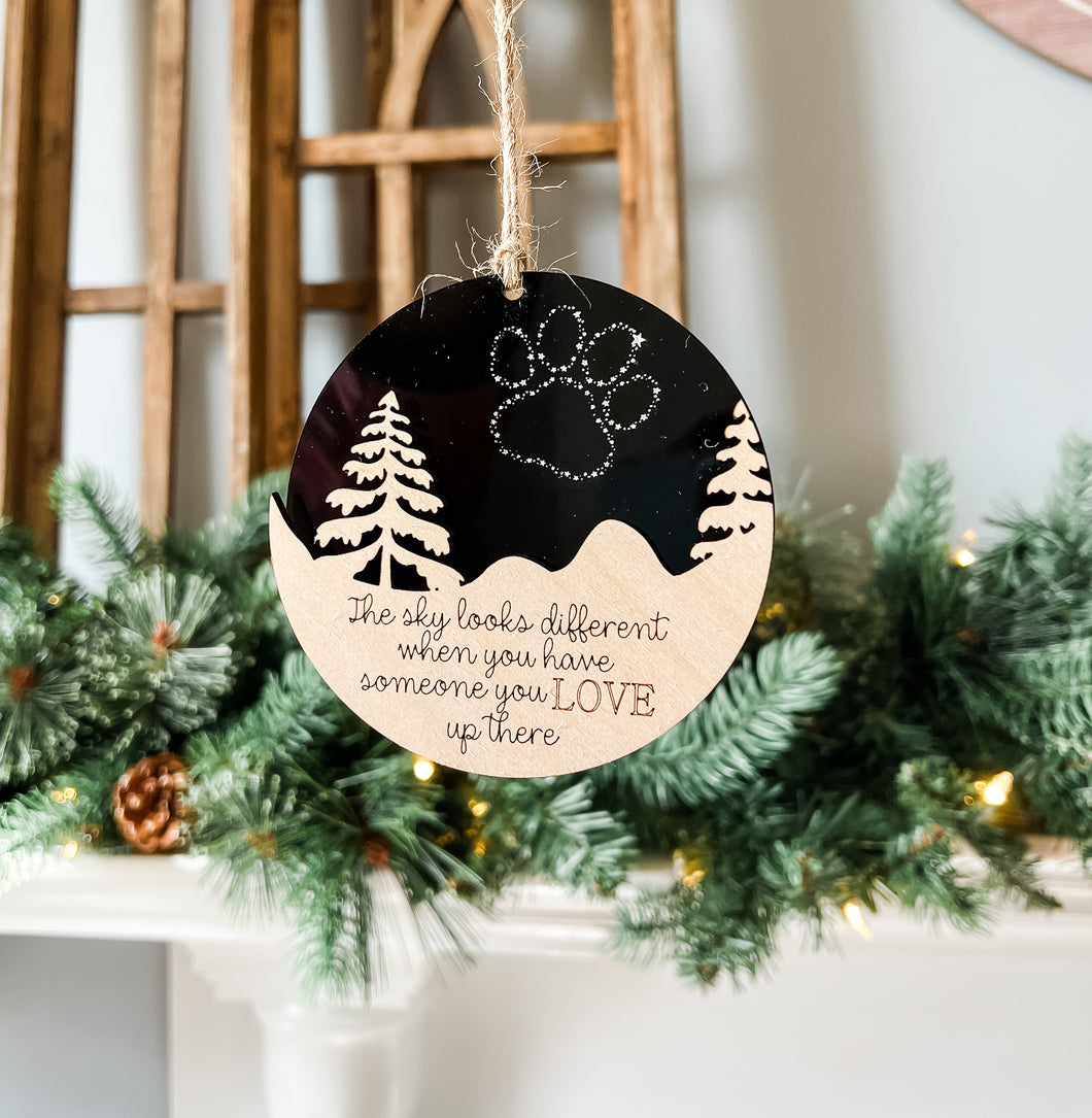 Stary Sky Pet Ornament