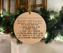 Load image into Gallery viewer, School personnel ornaments
