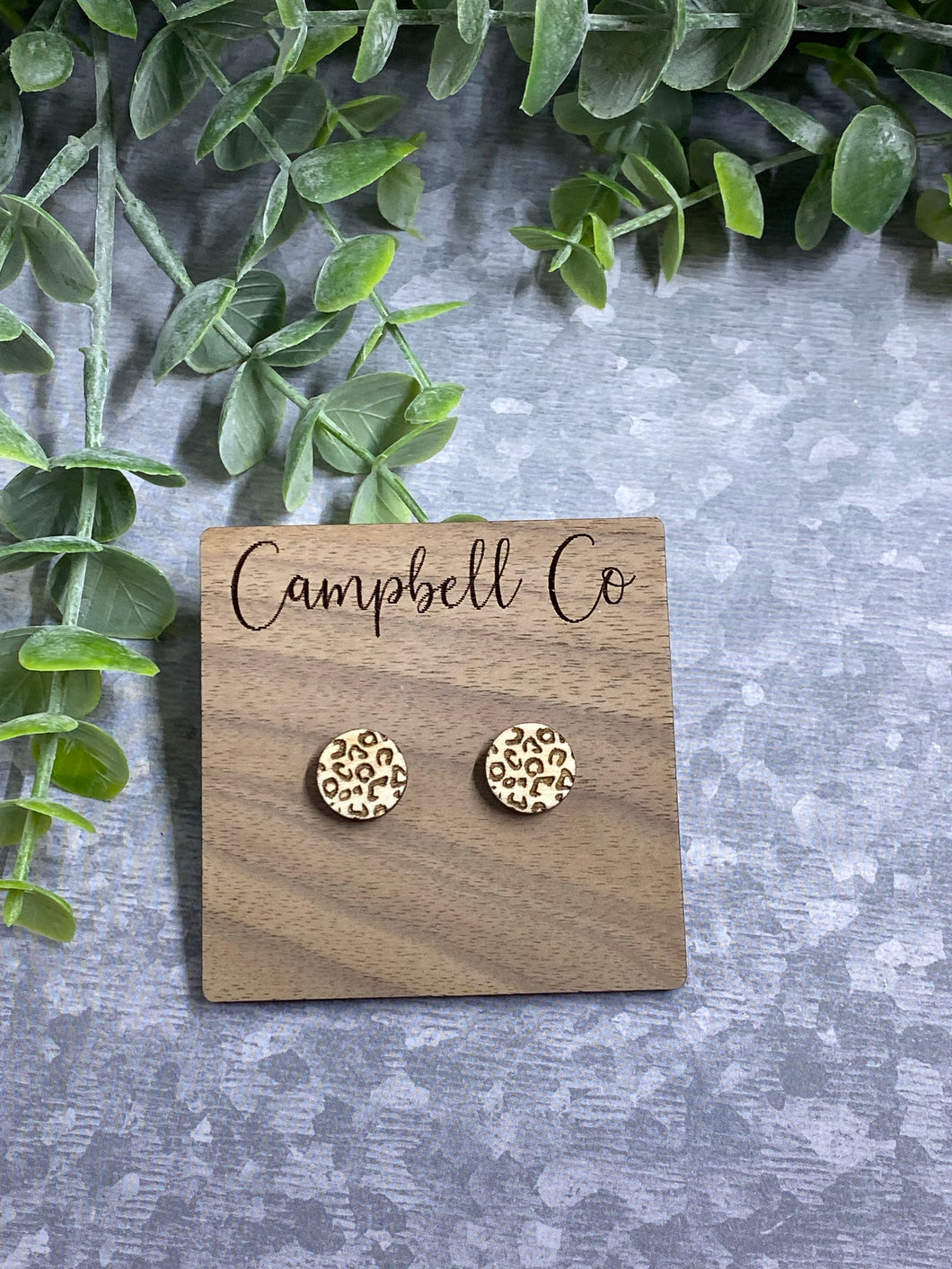 Cheetah Studs